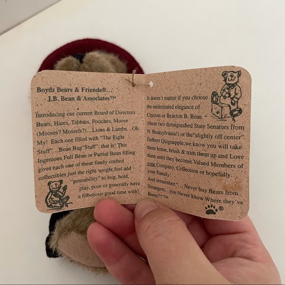 NWT Boyd's Bears & Friends Eloise Willoughby Bear - Picture 12 of 15